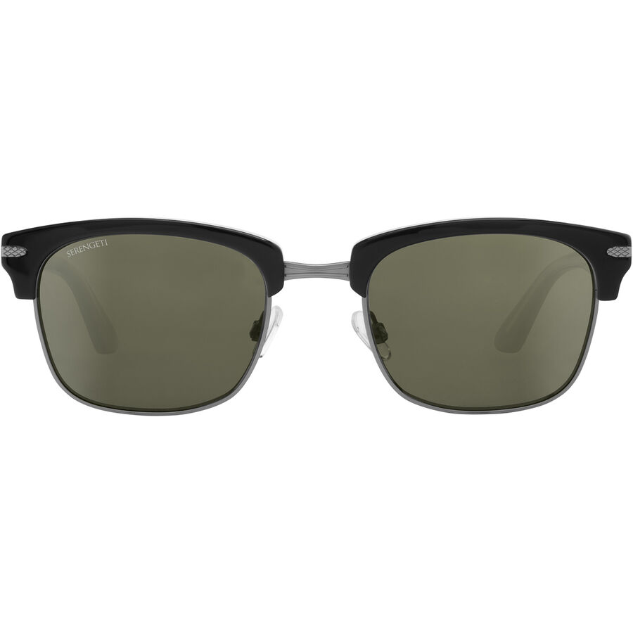 RYAN, Shiny Black-Mineral Polarized 555nm Cat 3 to 3, hi-res